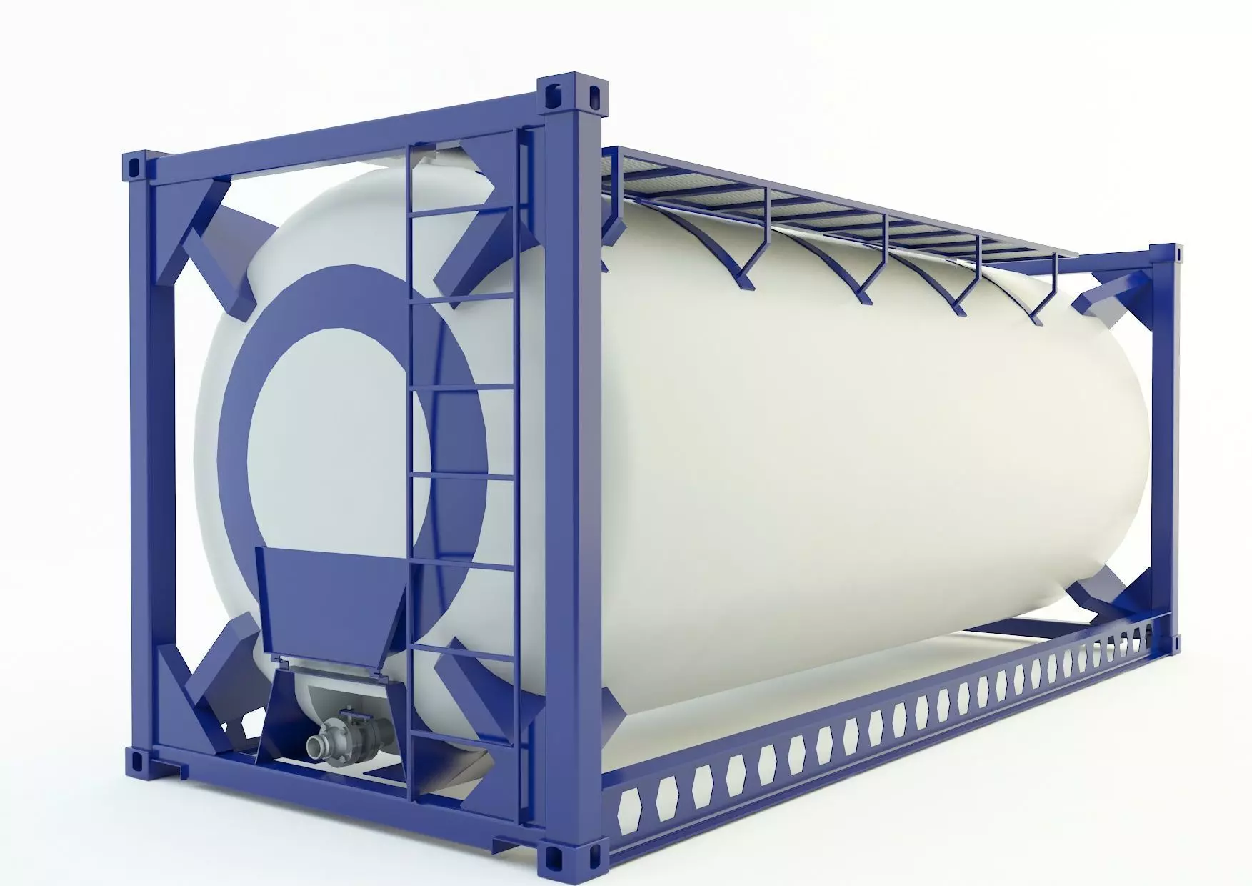 container tank 3d model 3D model_0