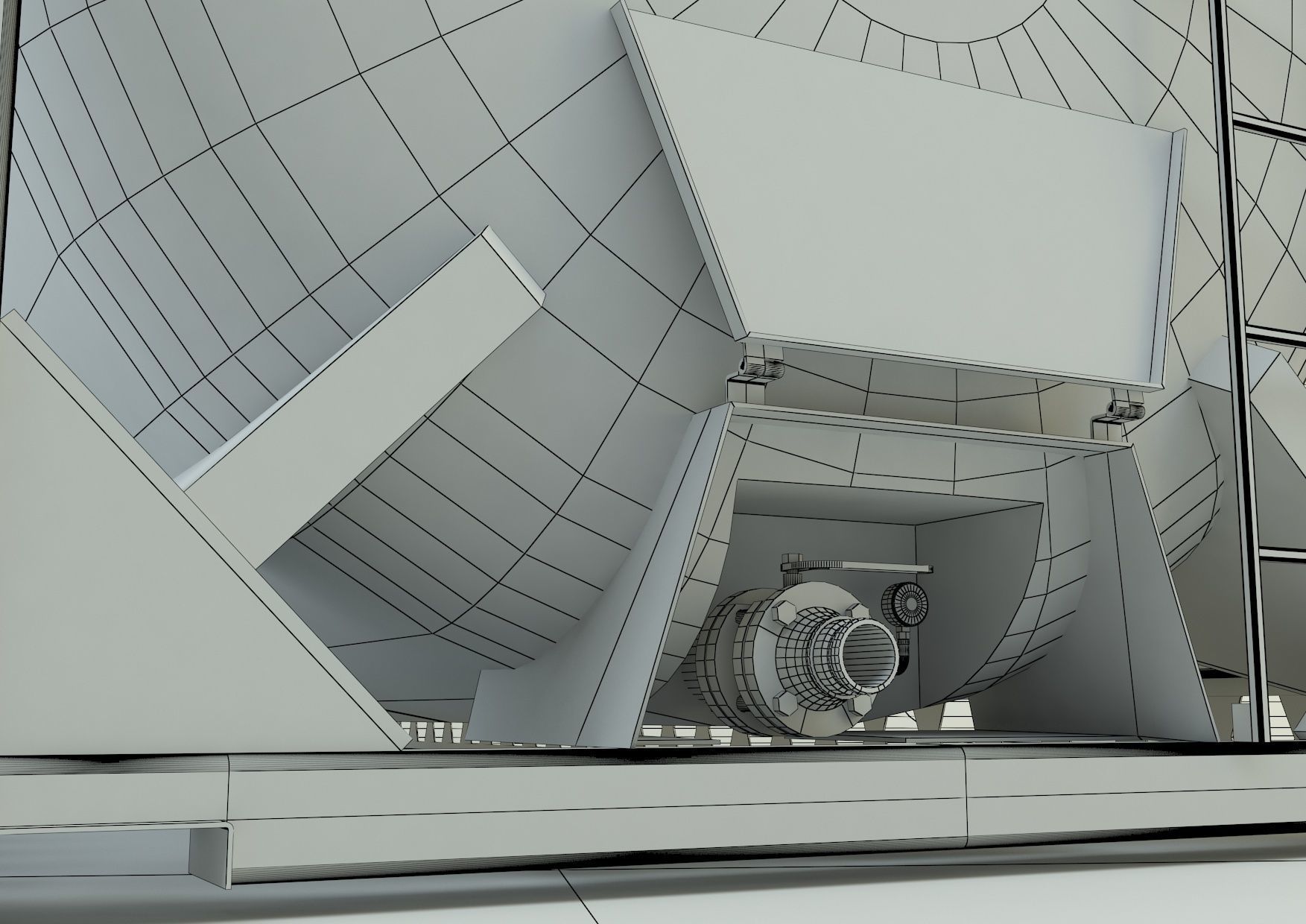 container tank 3d model 3D model_8