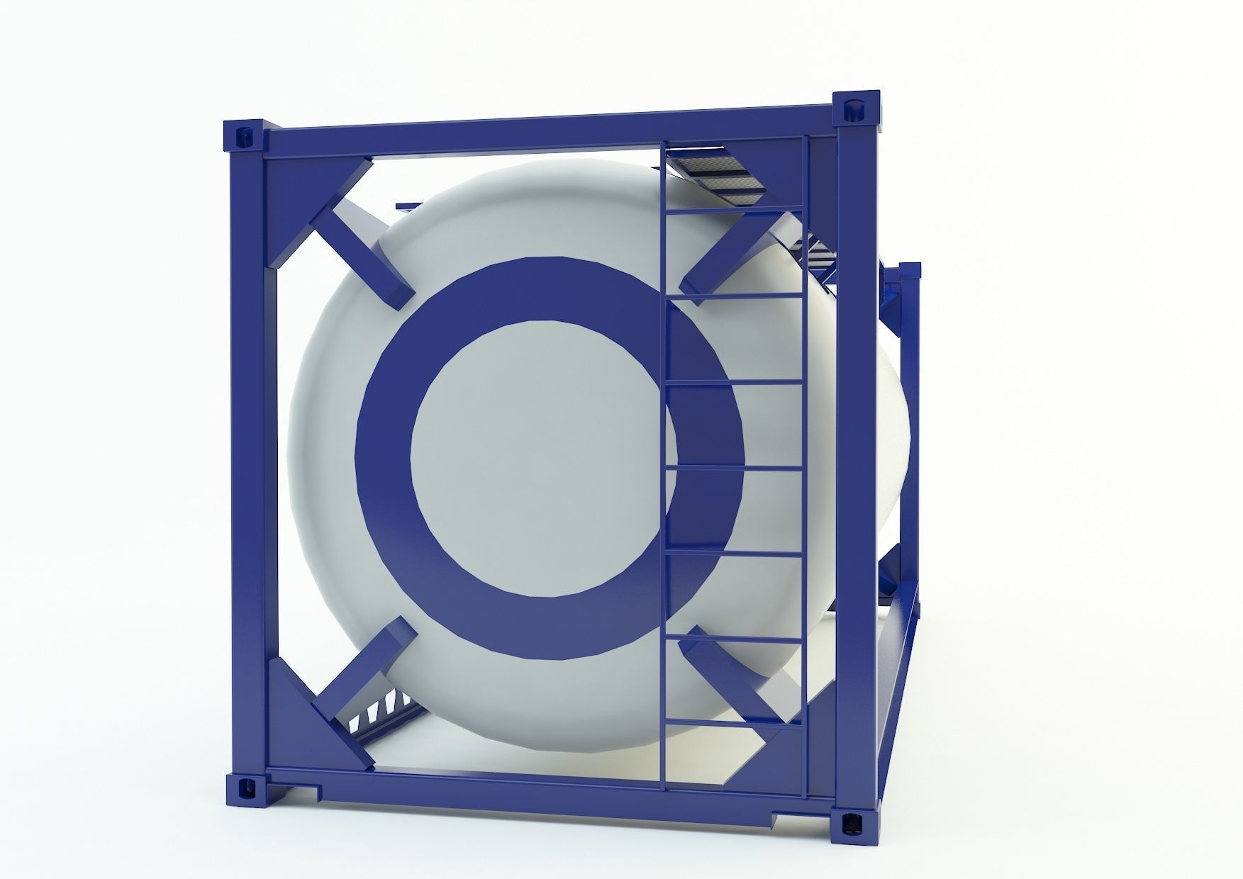 container tank 3d model 3D model_13