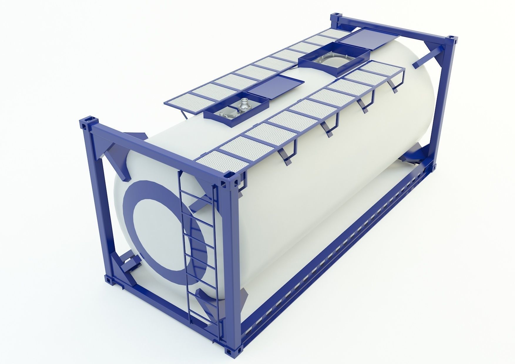 container tank 3d model 3D model_16