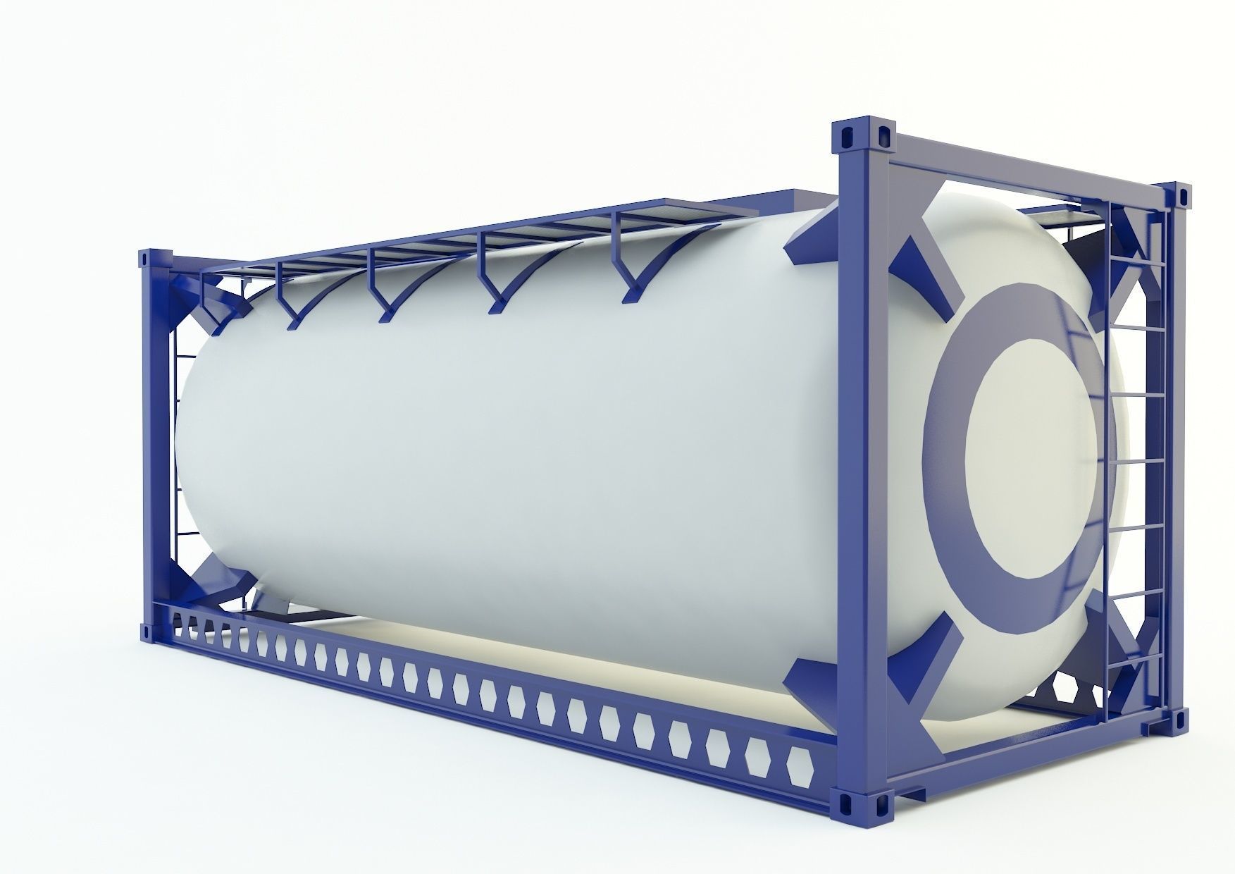 container tank 3d model 3D model_11