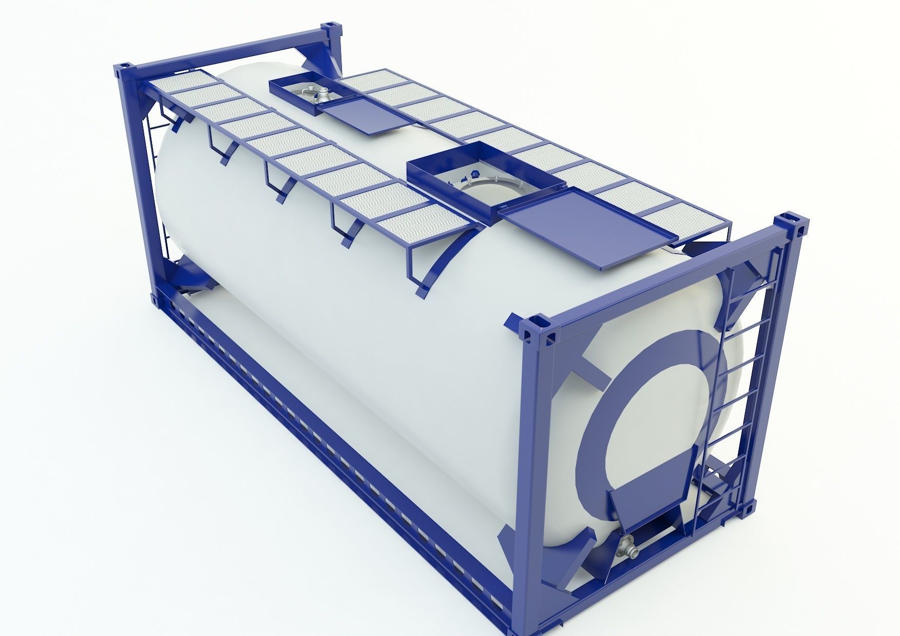 container tank 3d model 3D model_14