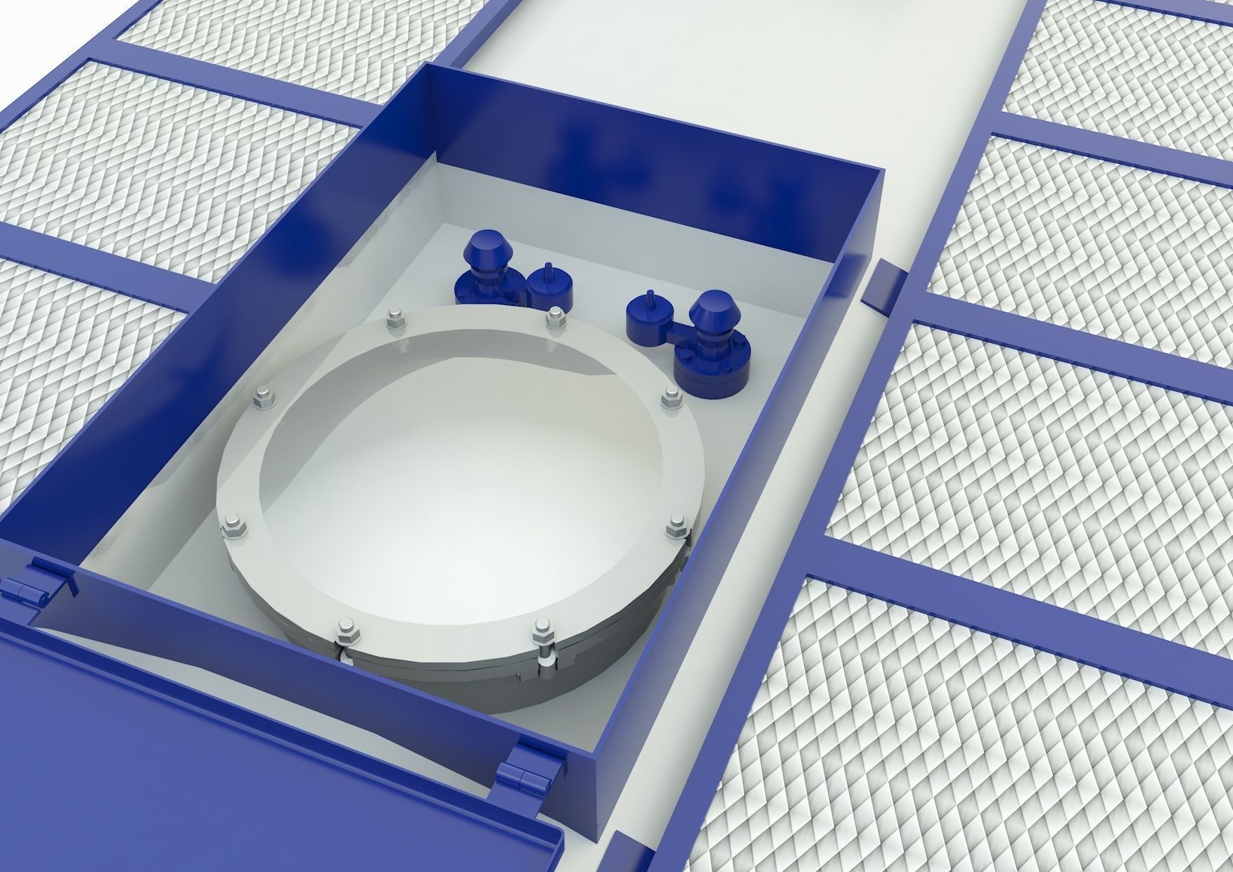 container tank 3d model 3D model_1