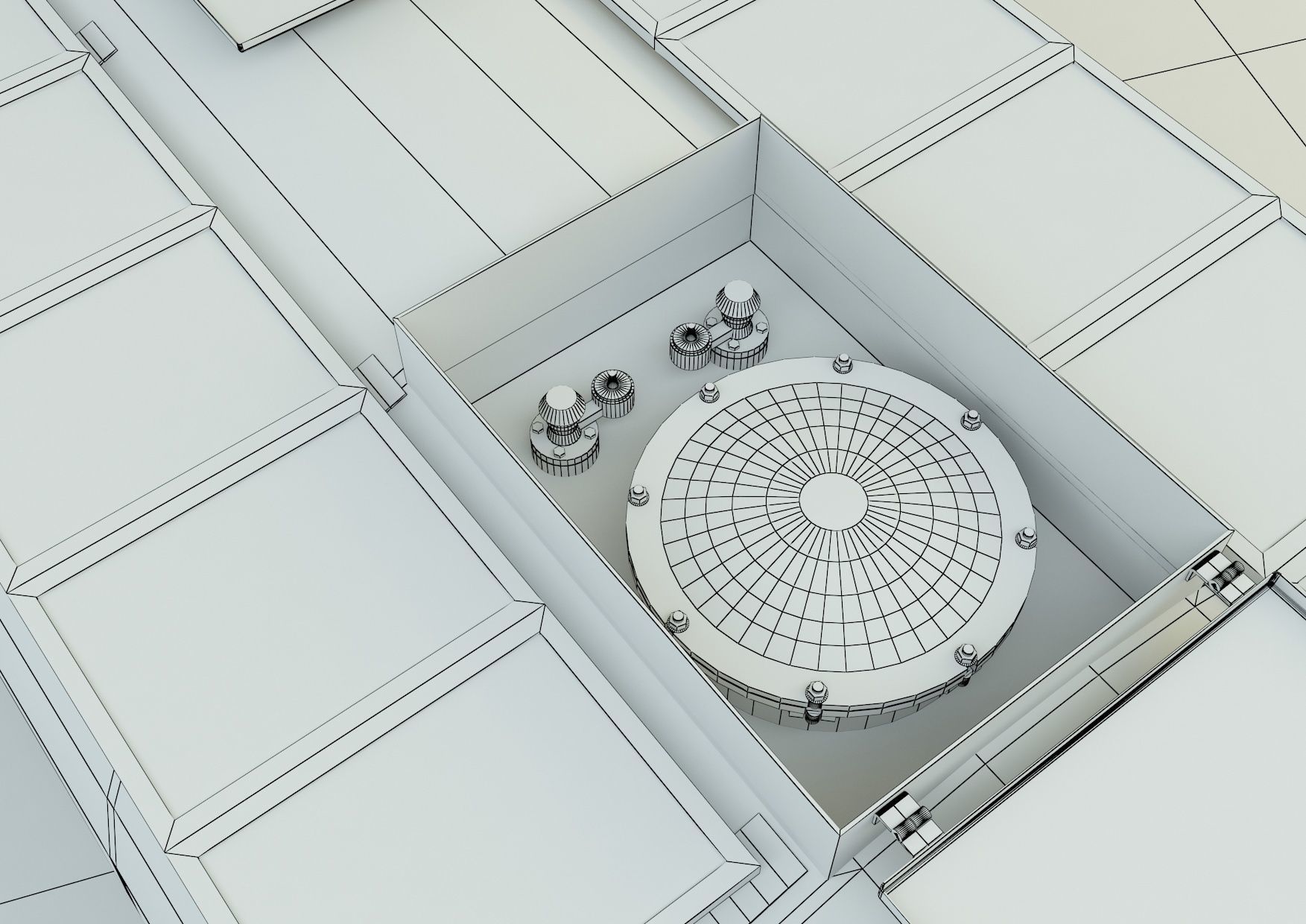 container tank 3d model 3D model_10