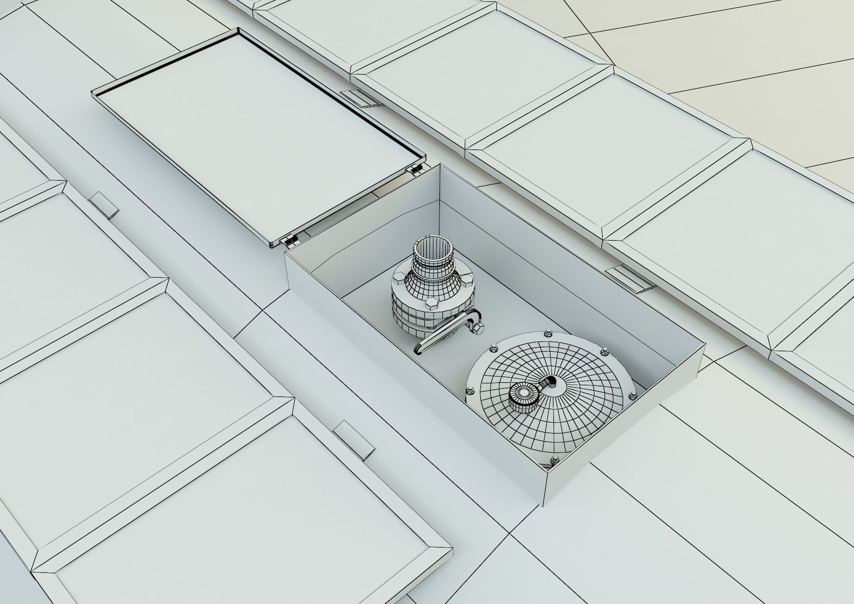 container tank 3d model 3D model_4