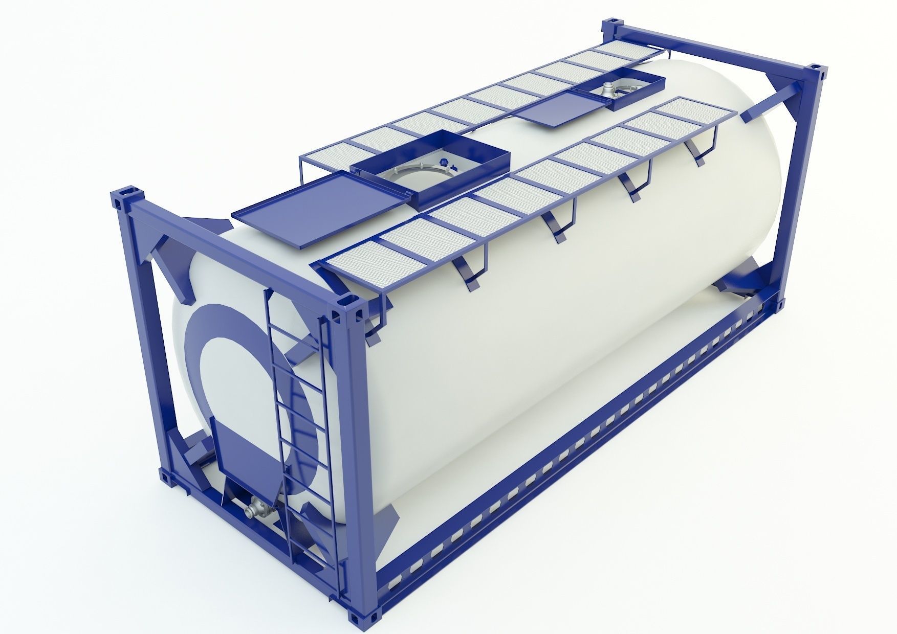 container tank 3d model 3D model_15