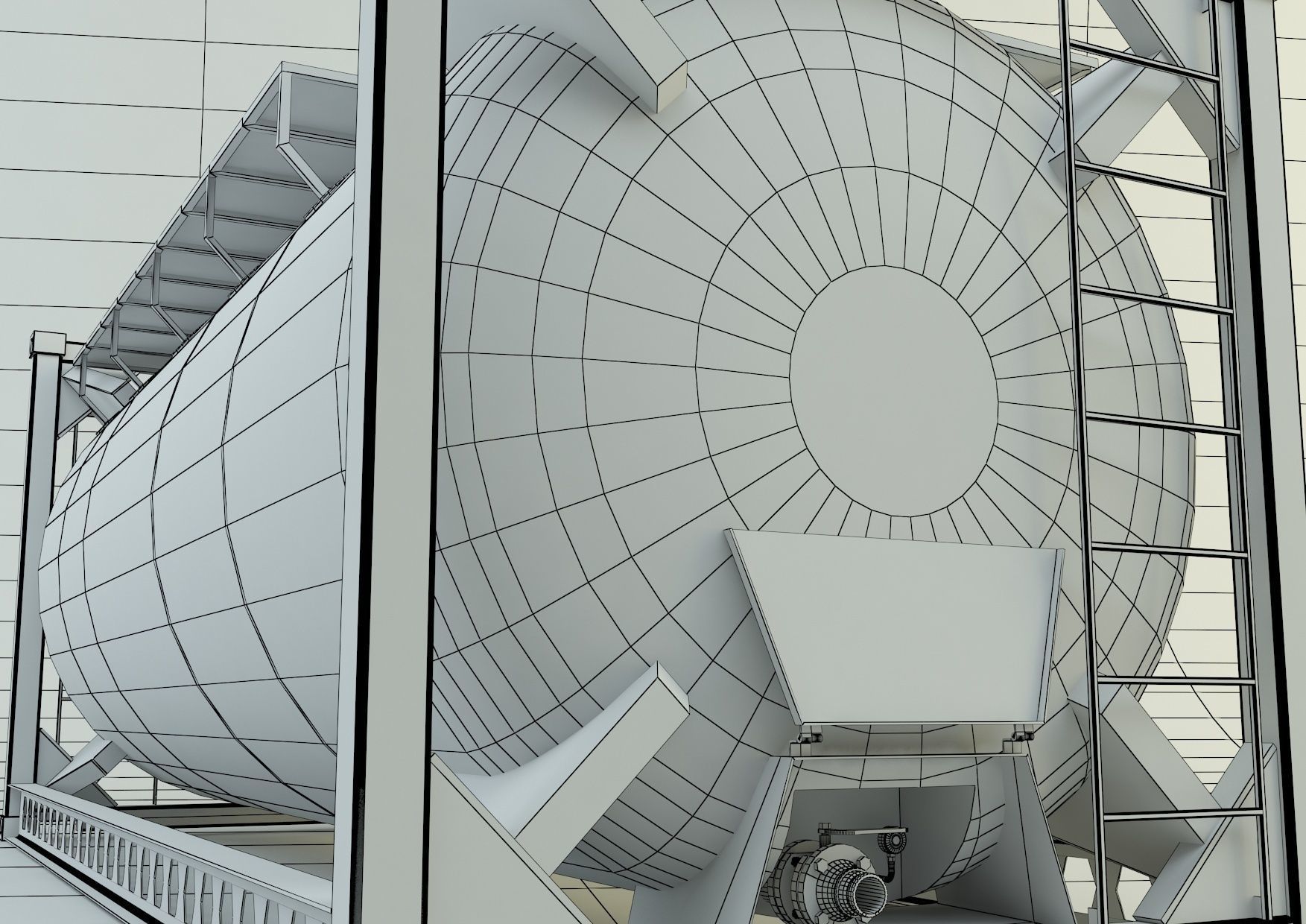 container tank 3d model 3D model_9