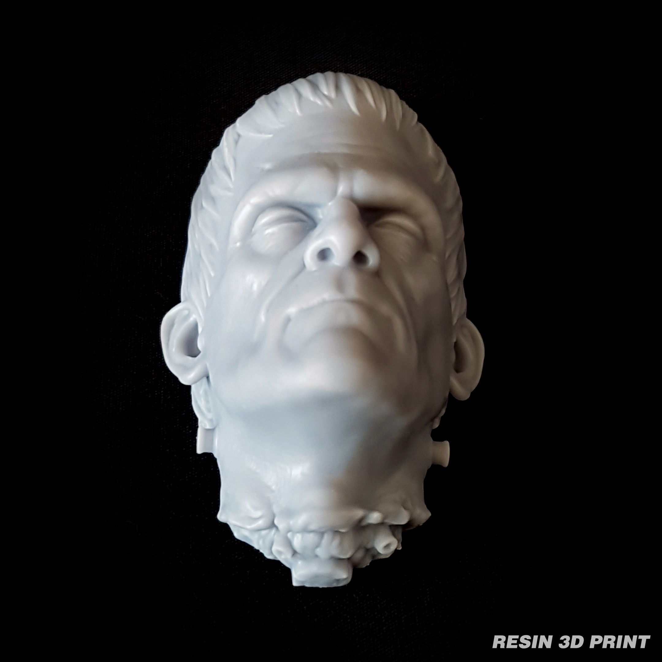 Frankenstein Monster Magnet 3D print model_5