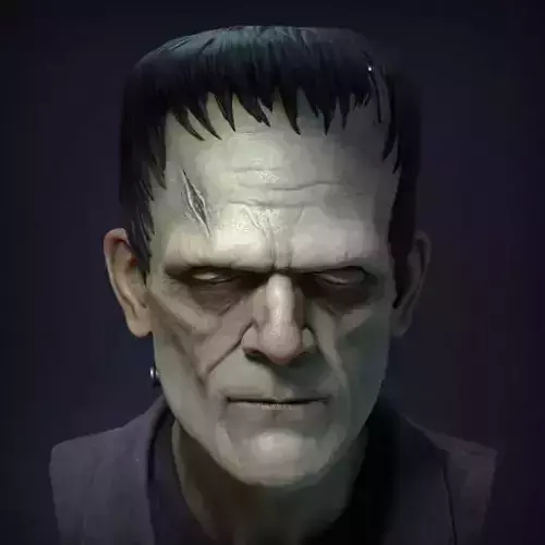 Frankenstein Monster Magnet