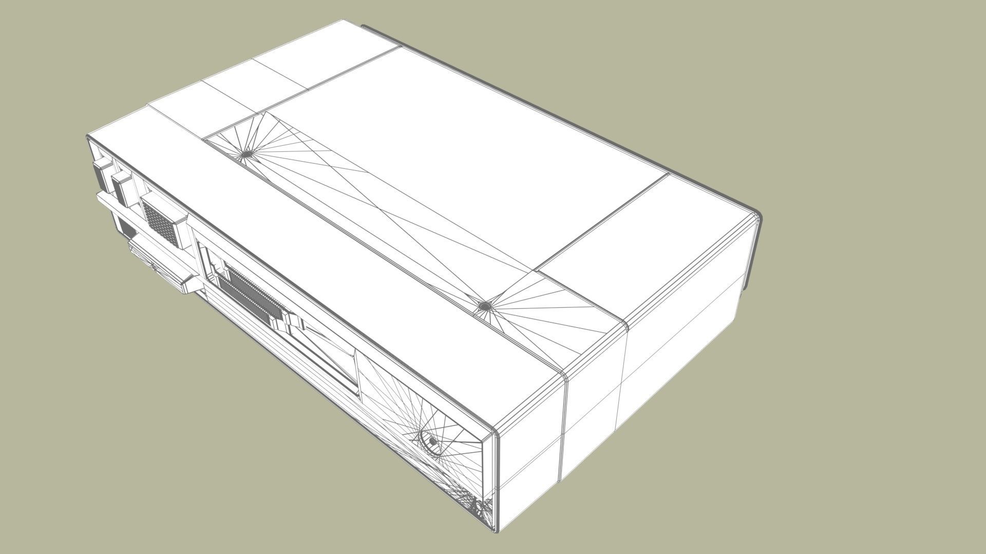 Sony TPS Walkman  3D model_7