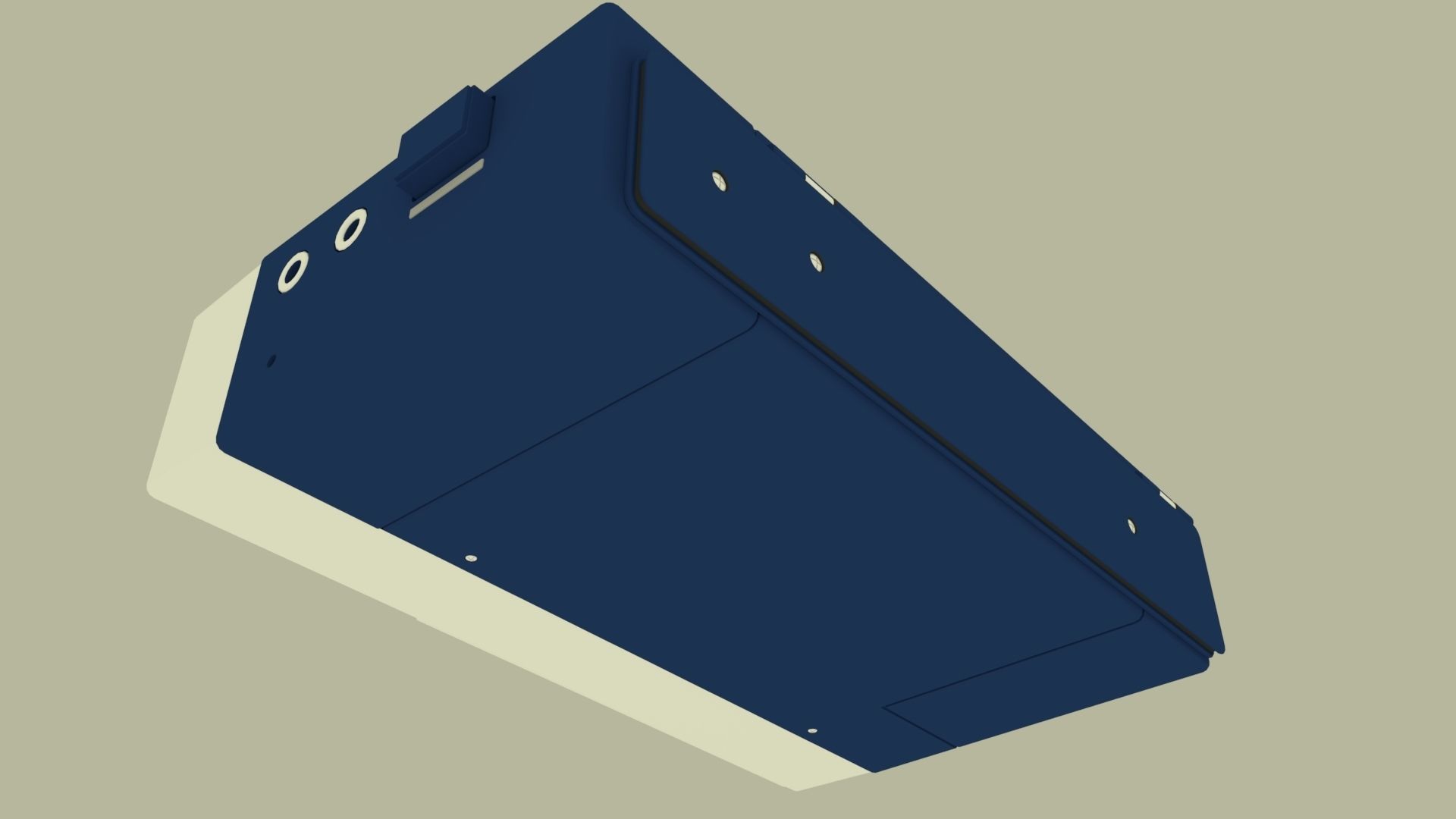 Sony TPS Walkman  3D model_3