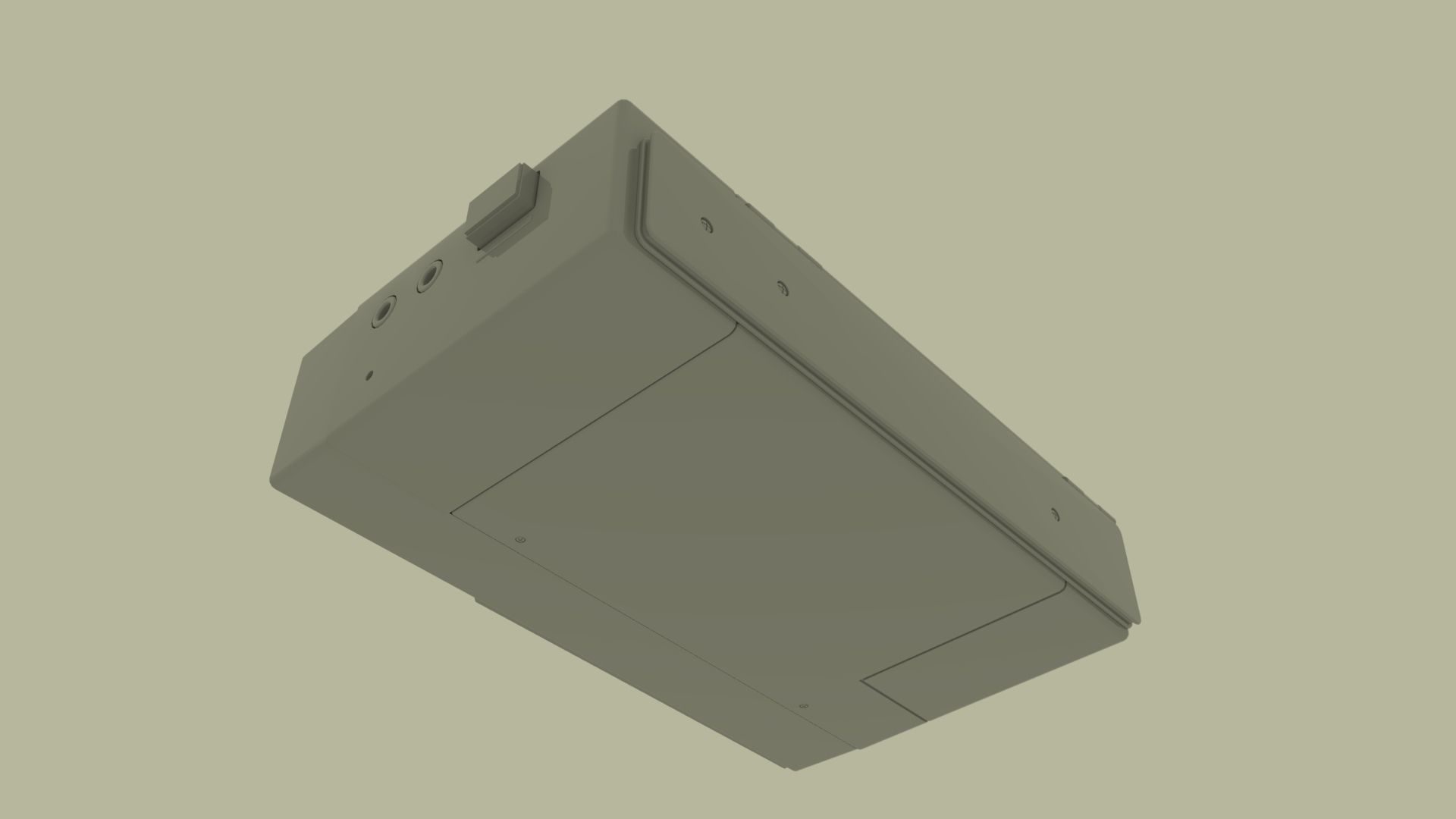 Sony TPS Walkman  3D model_4