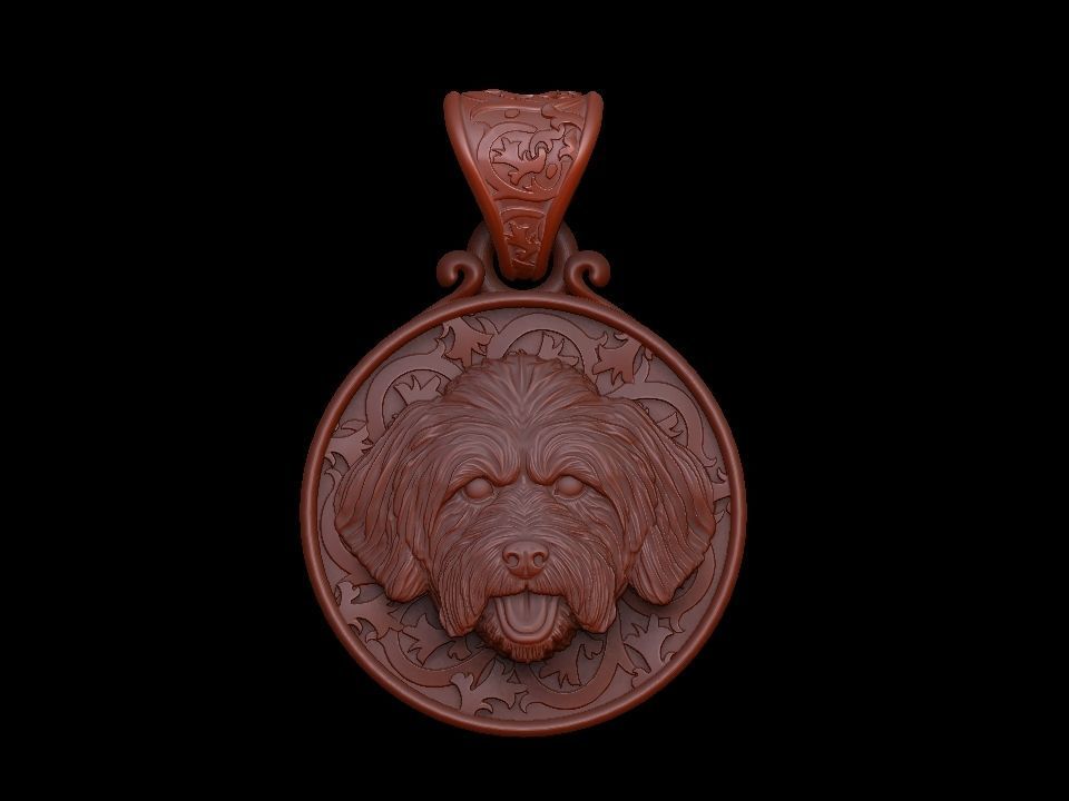 DOG PENDATS COLLECTION BEST FRIEND 12 BREEDS 3D PRINTBLE _63