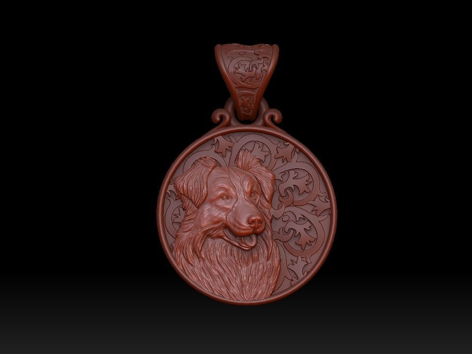 DOG PENDATS COLLECTION BEST FRIEND 12 BREEDS 3D PRINTBLE _24