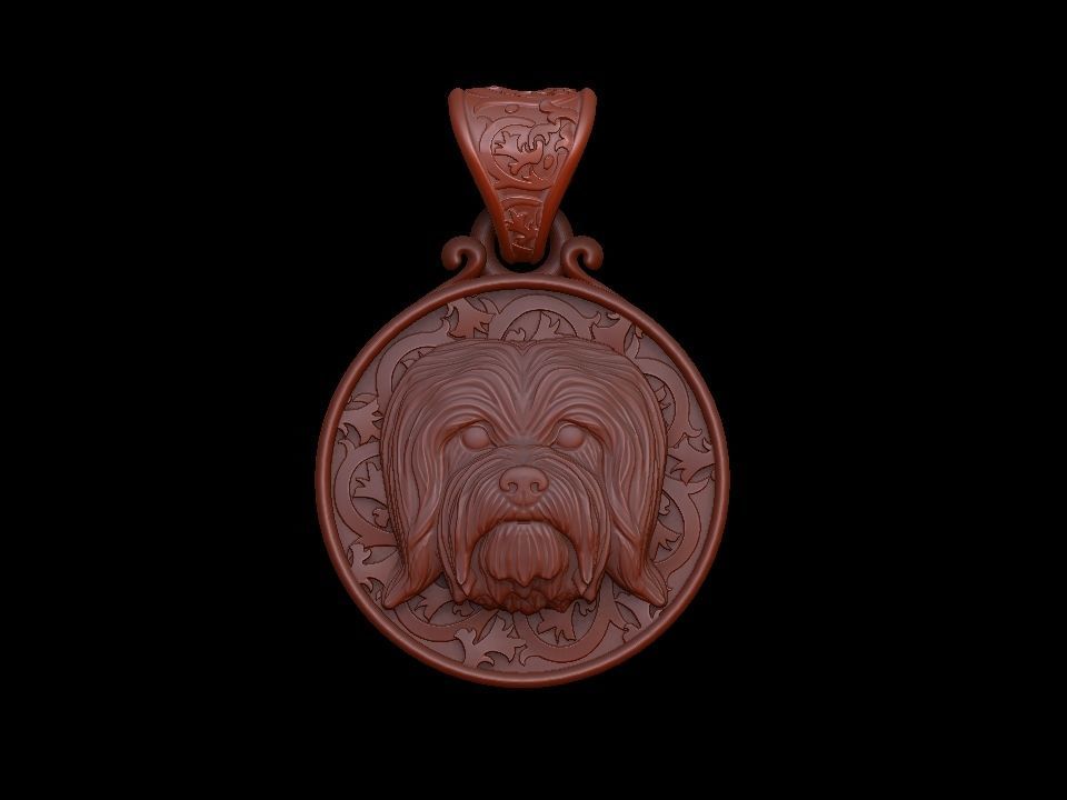 DOG PENDATS COLLECTION BEST FRIEND 12 BREEDS 3D PRINTBLE _43