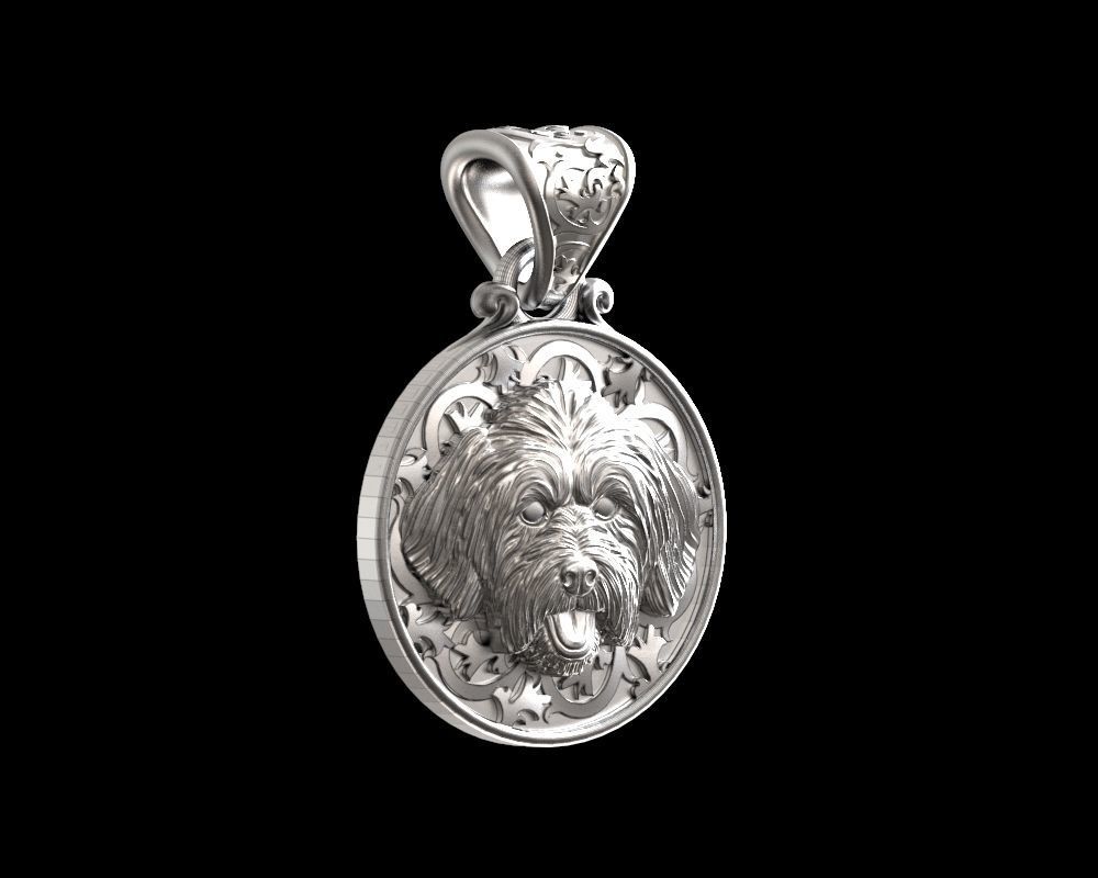 DOG PENDATS COLLECTION BEST FRIEND 12 BREEDS 3D PRINTBLE _59