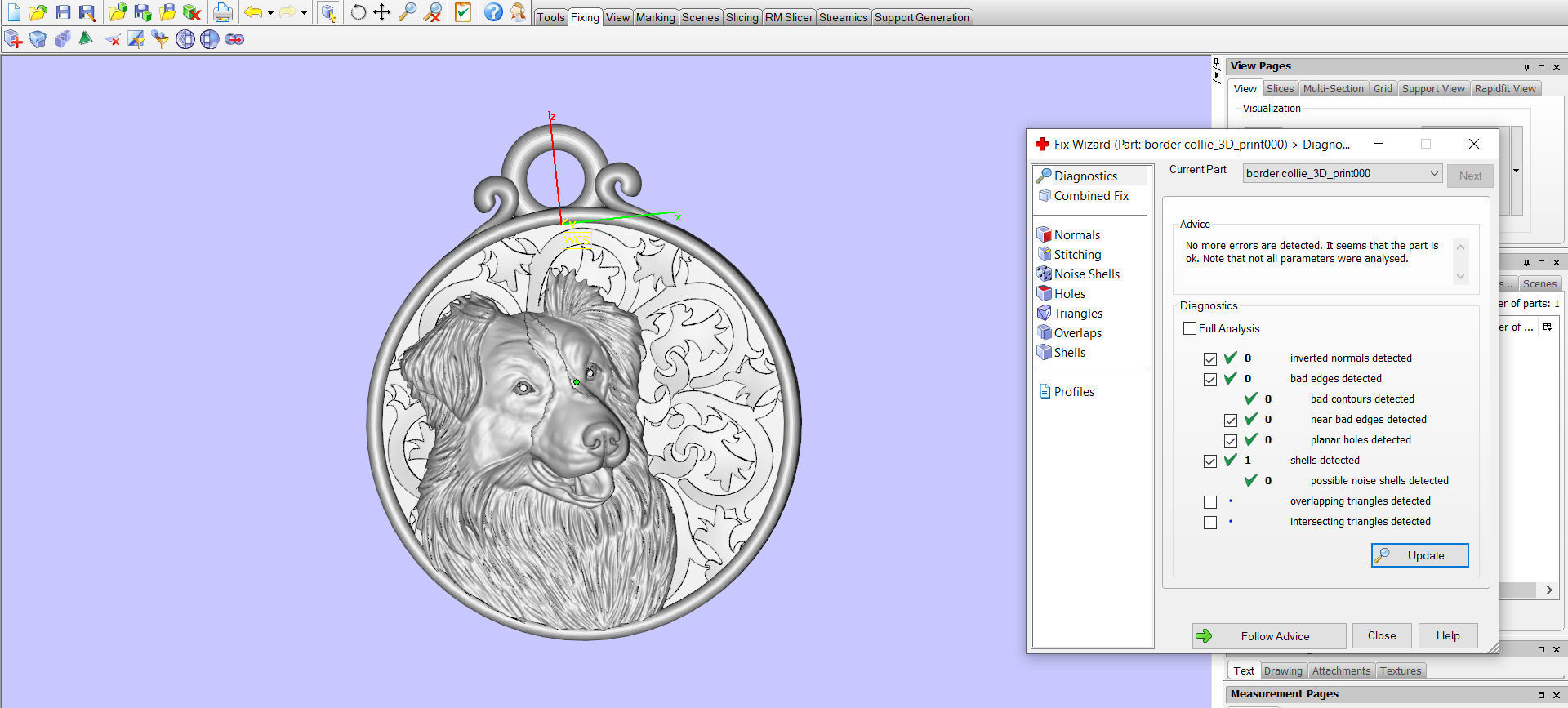 DOG PENDATS COLLECTION BEST FRIEND 12 BREEDS 3D PRINTBLE _23