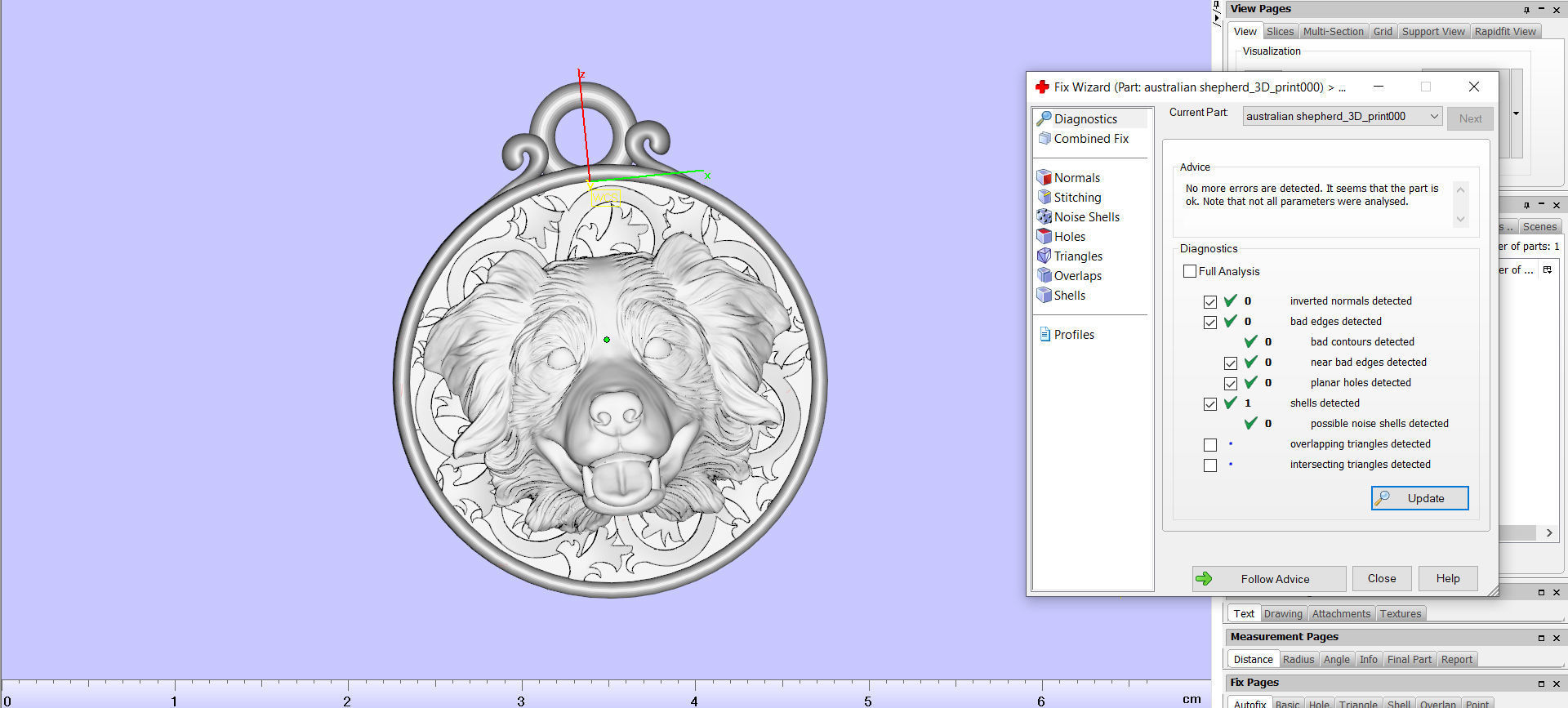 DOG PENDATS COLLECTION BEST FRIEND 12 BREEDS 3D PRINTBLE _20