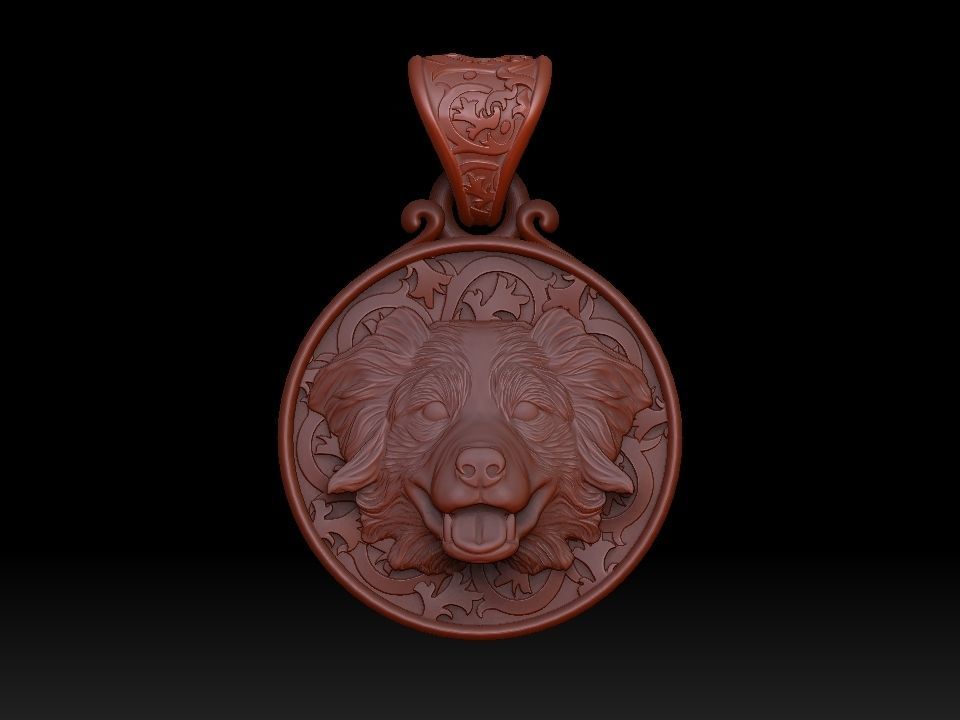 DOG PENDATS COLLECTION BEST FRIEND 12 BREEDS 3D PRINTBLE _16