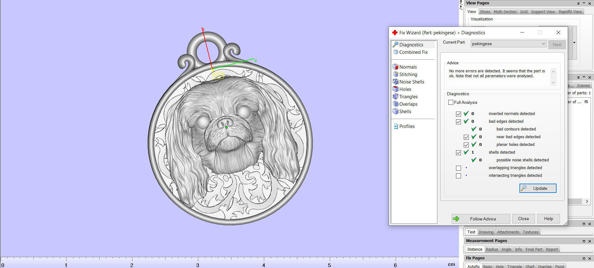 DOG PENDATS COLLECTION BEST FRIEND 12 BREEDS 3D PRINTBLE _69