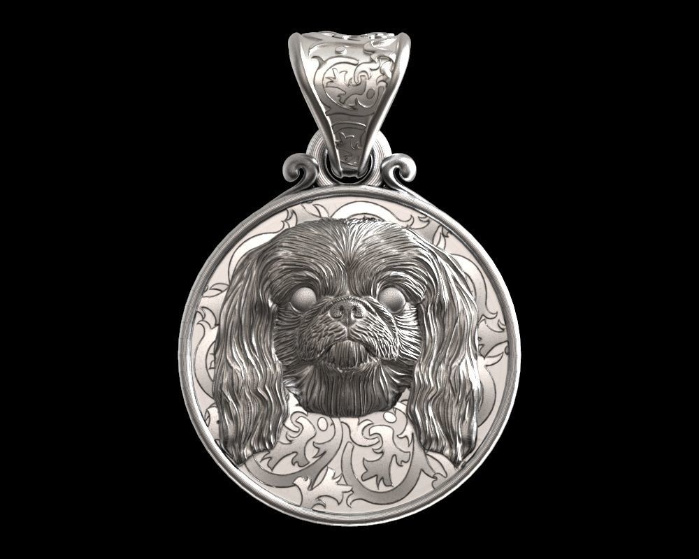 DOG PENDATS COLLECTION BEST FRIEND 12 BREEDS 3D PRINTBLE _65