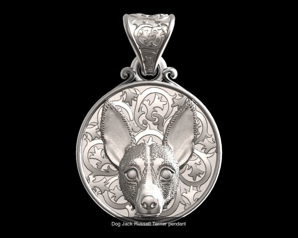 DOG PENDATS COLLECTION BEST FRIEND 12 BREEDS 3D PRINTBLE _1