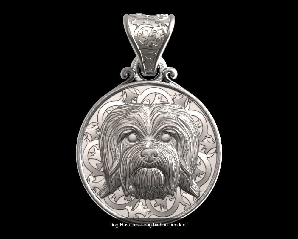 DOG PENDATS COLLECTION BEST FRIEND 12 BREEDS 3D PRINTBLE _6