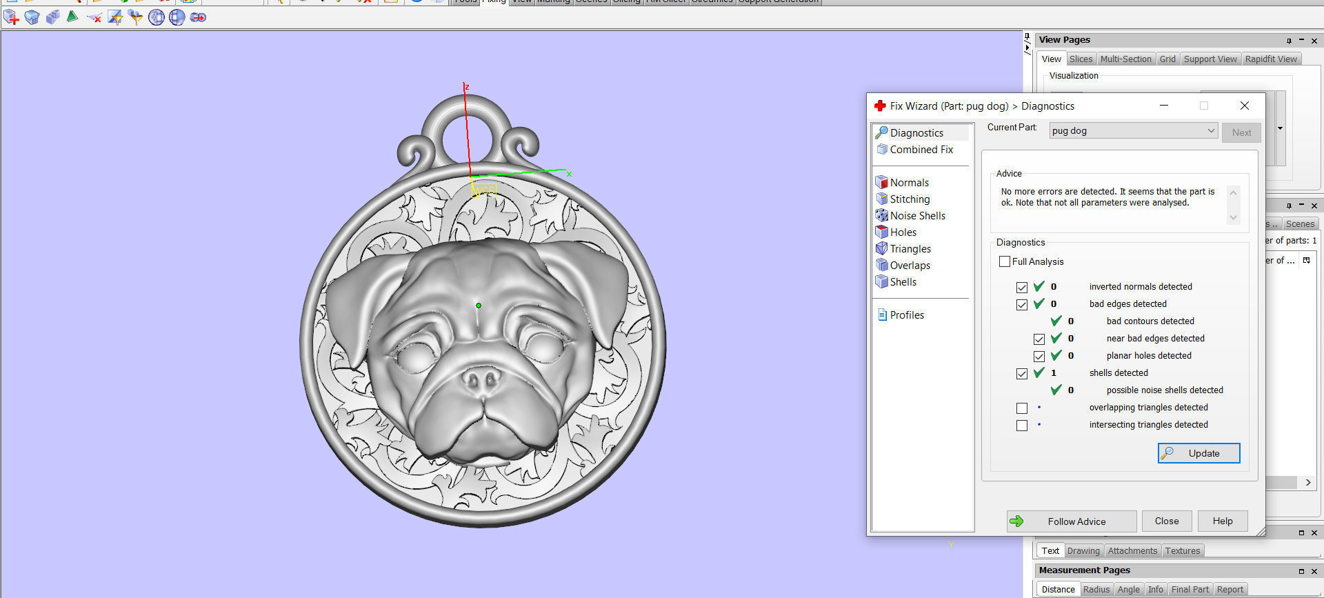 DOG PENDATS COLLECTION BEST FRIEND 12 BREEDS 3D PRINTBLE _82