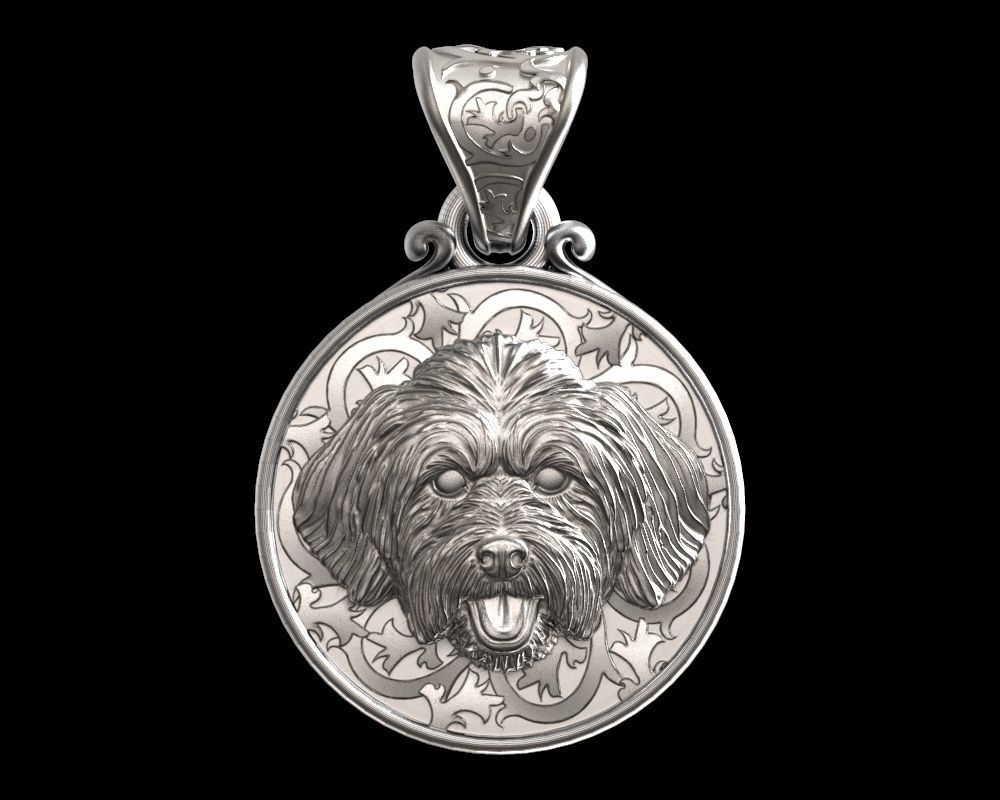 DOG PENDATS COLLECTION BEST FRIEND 12 BREEDS 3D PRINTBLE _58