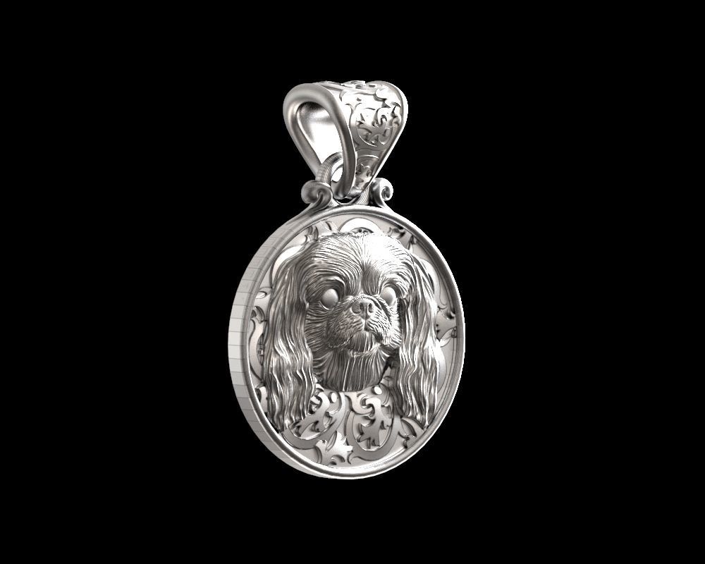 DOG PENDATS COLLECTION BEST FRIEND 12 BREEDS 3D PRINTBLE _67