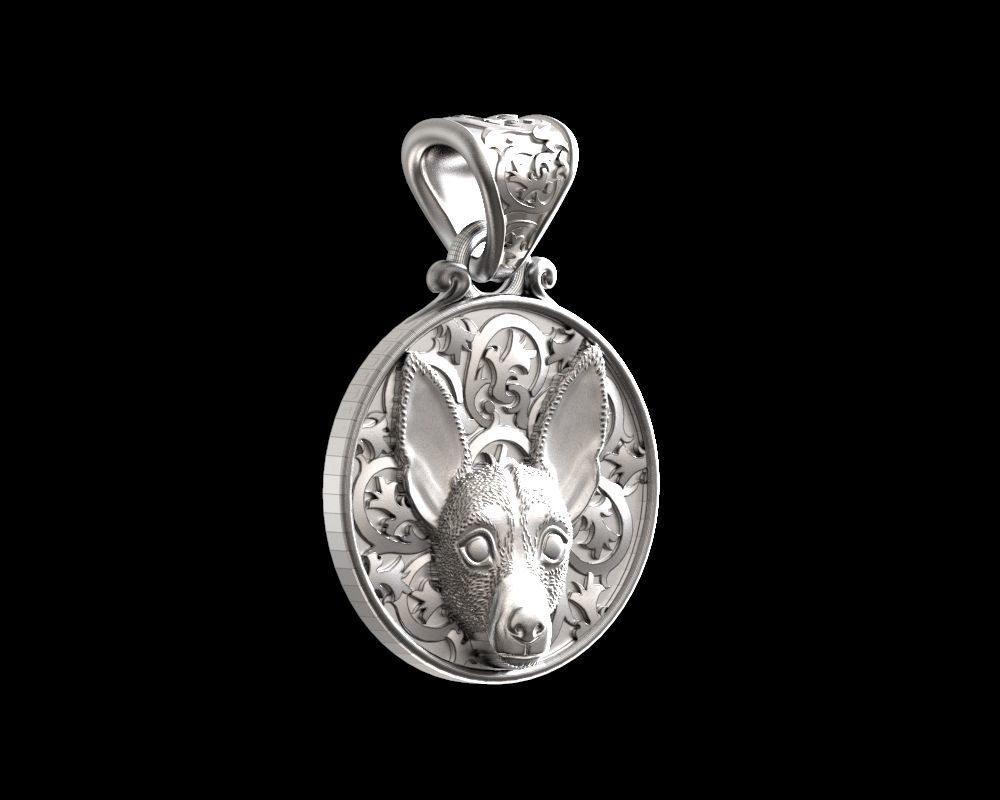 DOG PENDATS COLLECTION BEST FRIEND 12 BREEDS 3D PRINTBLE _53