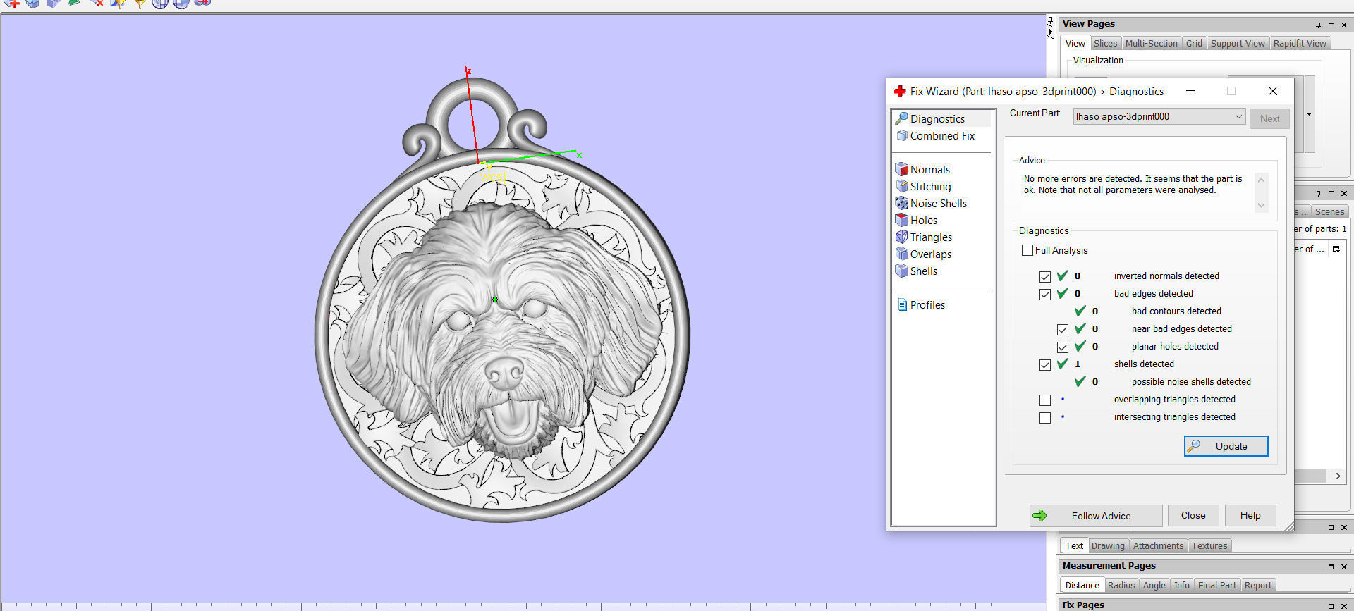 DOG PENDATS COLLECTION BEST FRIEND 12 BREEDS 3D PRINTBLE _61