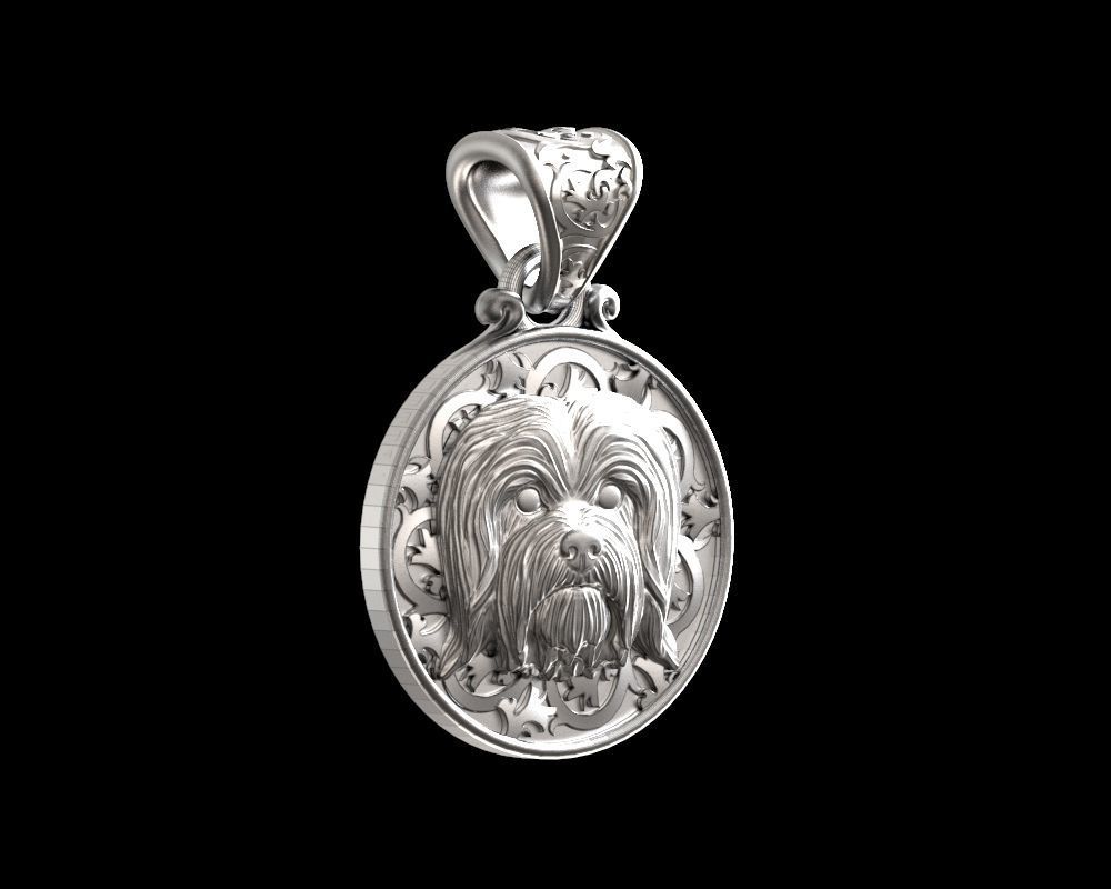 DOG PENDATS COLLECTION BEST FRIEND 12 BREEDS 3D PRINTBLE _47