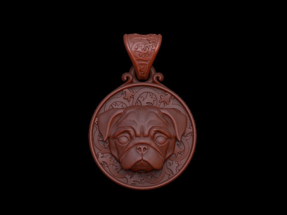 DOG PENDATS COLLECTION BEST FRIEND 12 BREEDS 3D PRINTBLE _84