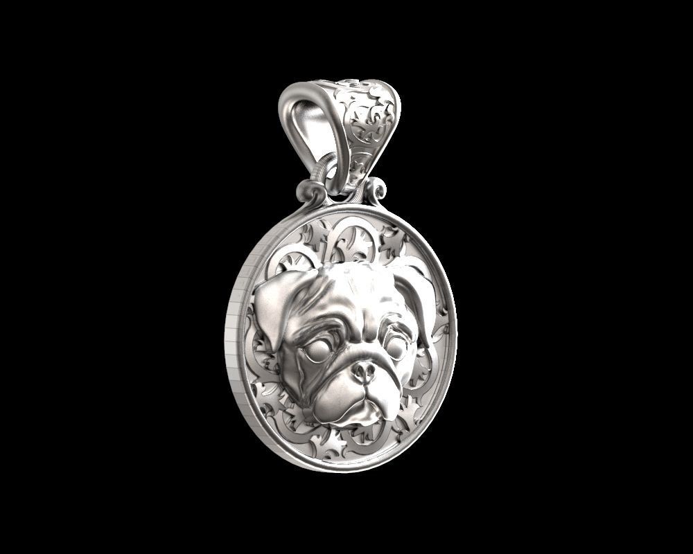 DOG PENDATS COLLECTION BEST FRIEND 12 BREEDS 3D PRINTBLE _81