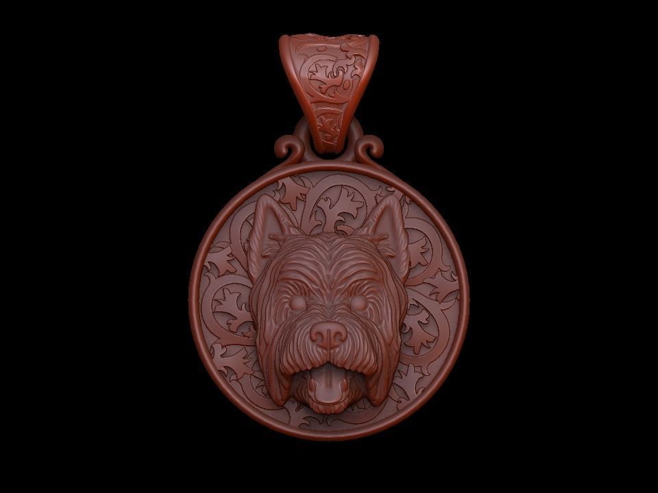 DOG PENDATS COLLECTION BEST FRIEND 12 BREEDS 3D PRINTBLE _97