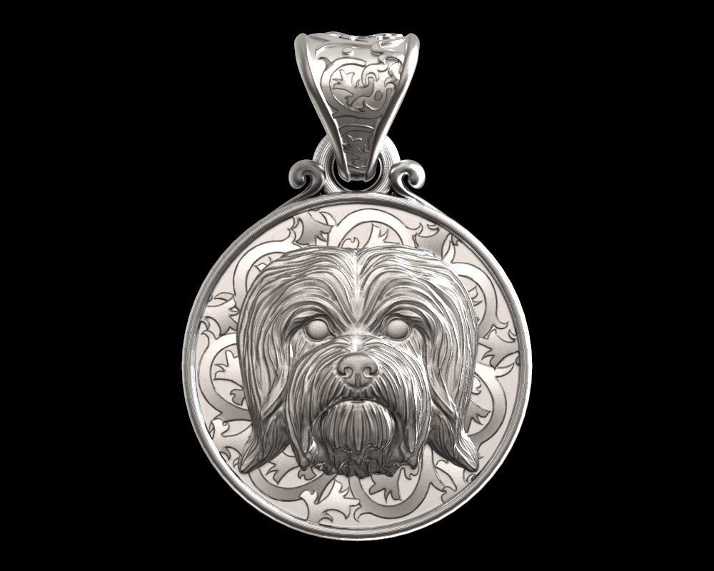 DOG PENDATS COLLECTION BEST FRIEND 12 BREEDS 3D PRINTBLE _44