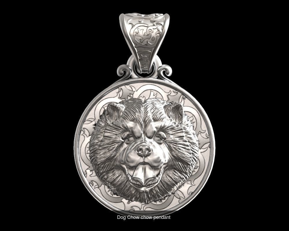 DOG PENDATS COLLECTION BEST FRIEND 12 BREEDS 3D PRINTBLE _5