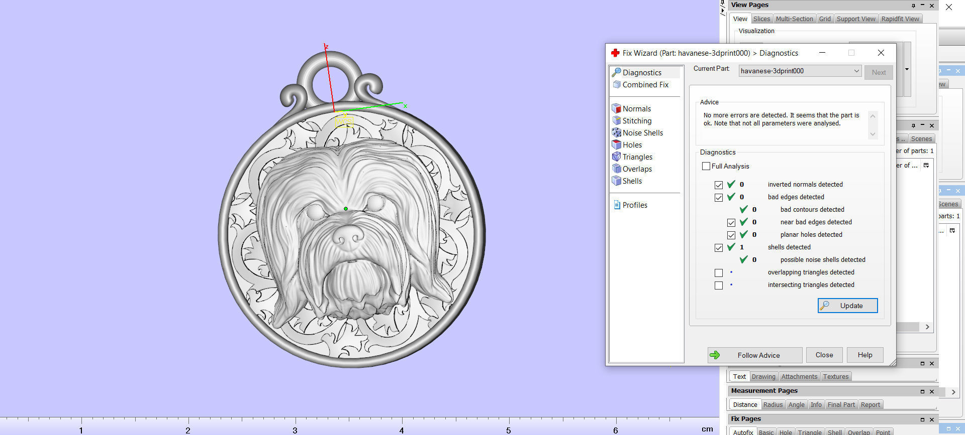 DOG PENDATS COLLECTION BEST FRIEND 12 BREEDS 3D PRINTBLE _48