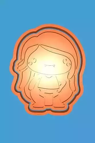 MakeIT Advanture Times Cookie Cutter Marcline Vampire Queen