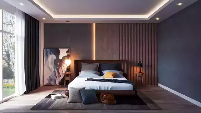 Modern Bedroom 