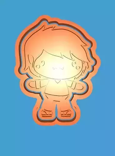 MakeIT Advanture Times Cookie Cutter Marshall Lee With Frame
