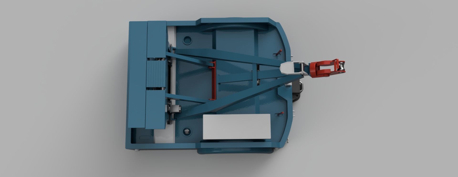 Industrial wrecker parts 3D model 3D model_3