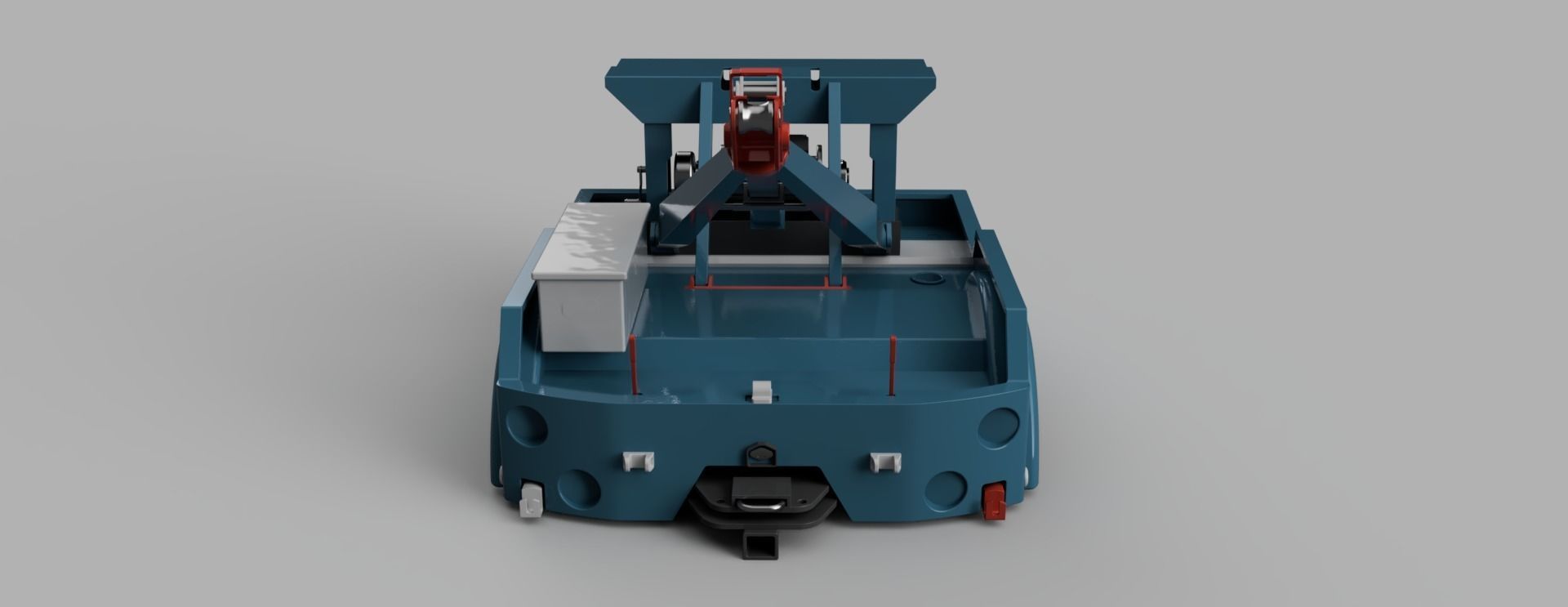 Industrial wrecker parts 3D model 3D model_6