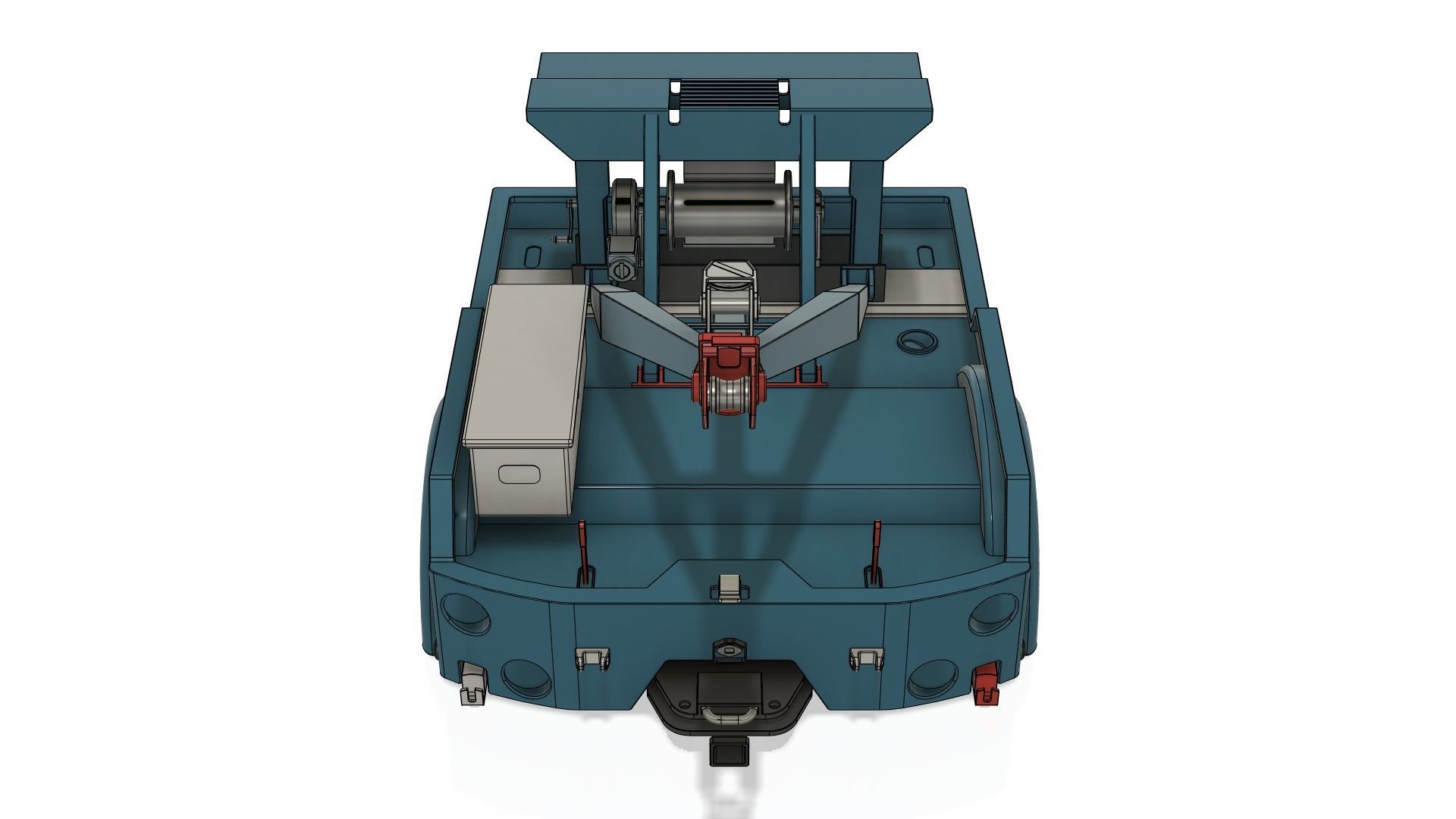 Industrial wrecker parts 3D model 3D model_13