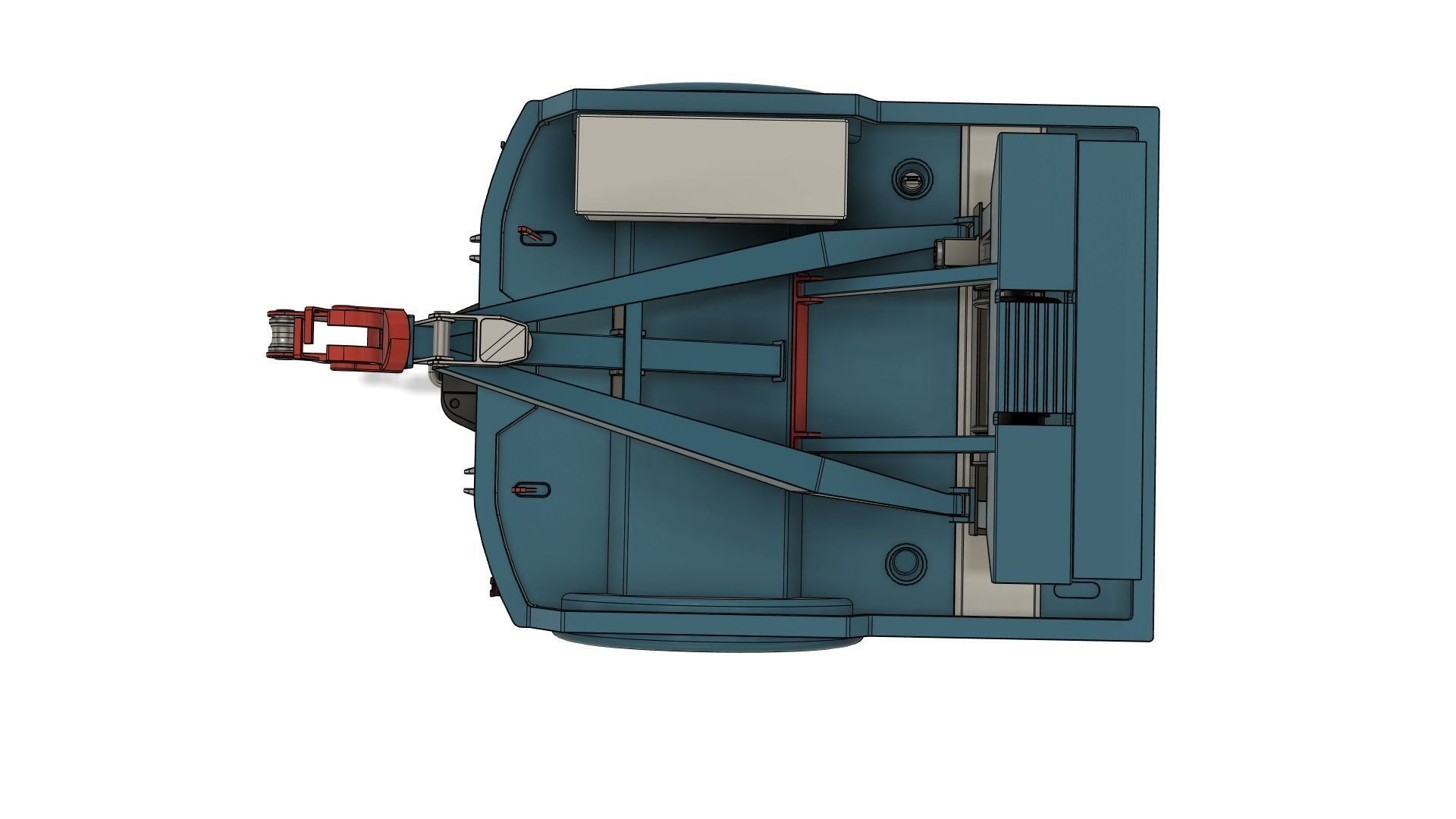 Industrial wrecker parts 3D model 3D model_12