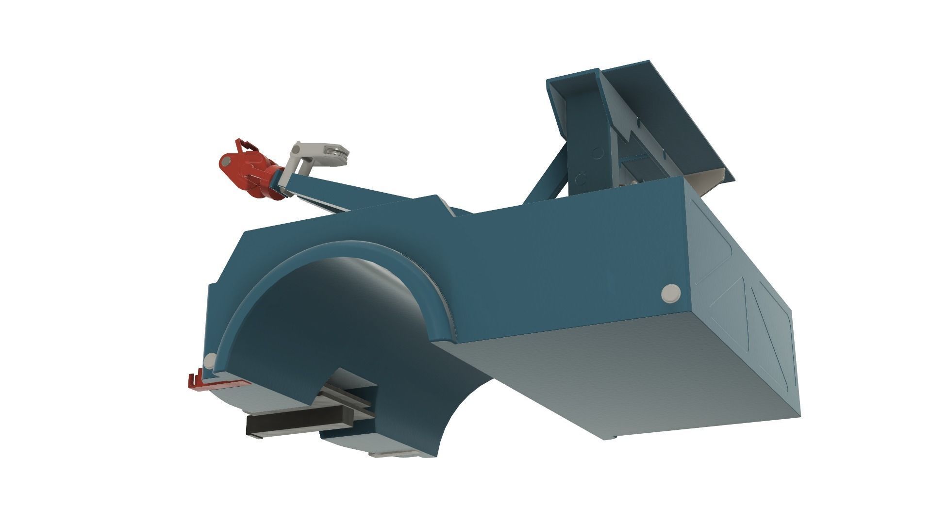 Industrial wrecker parts 3D model 3D model_15