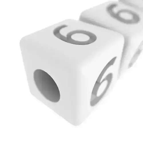 Numbers Bracelet 6 0033