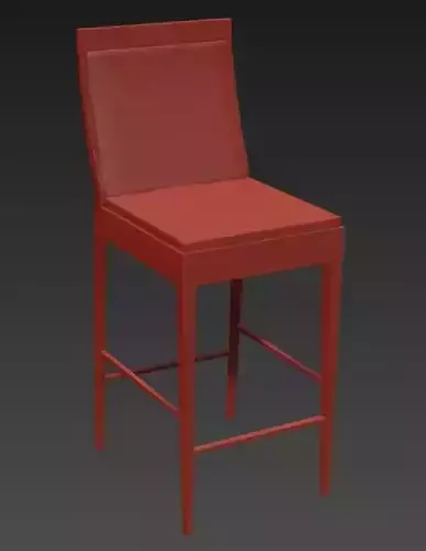 Simple bar stool