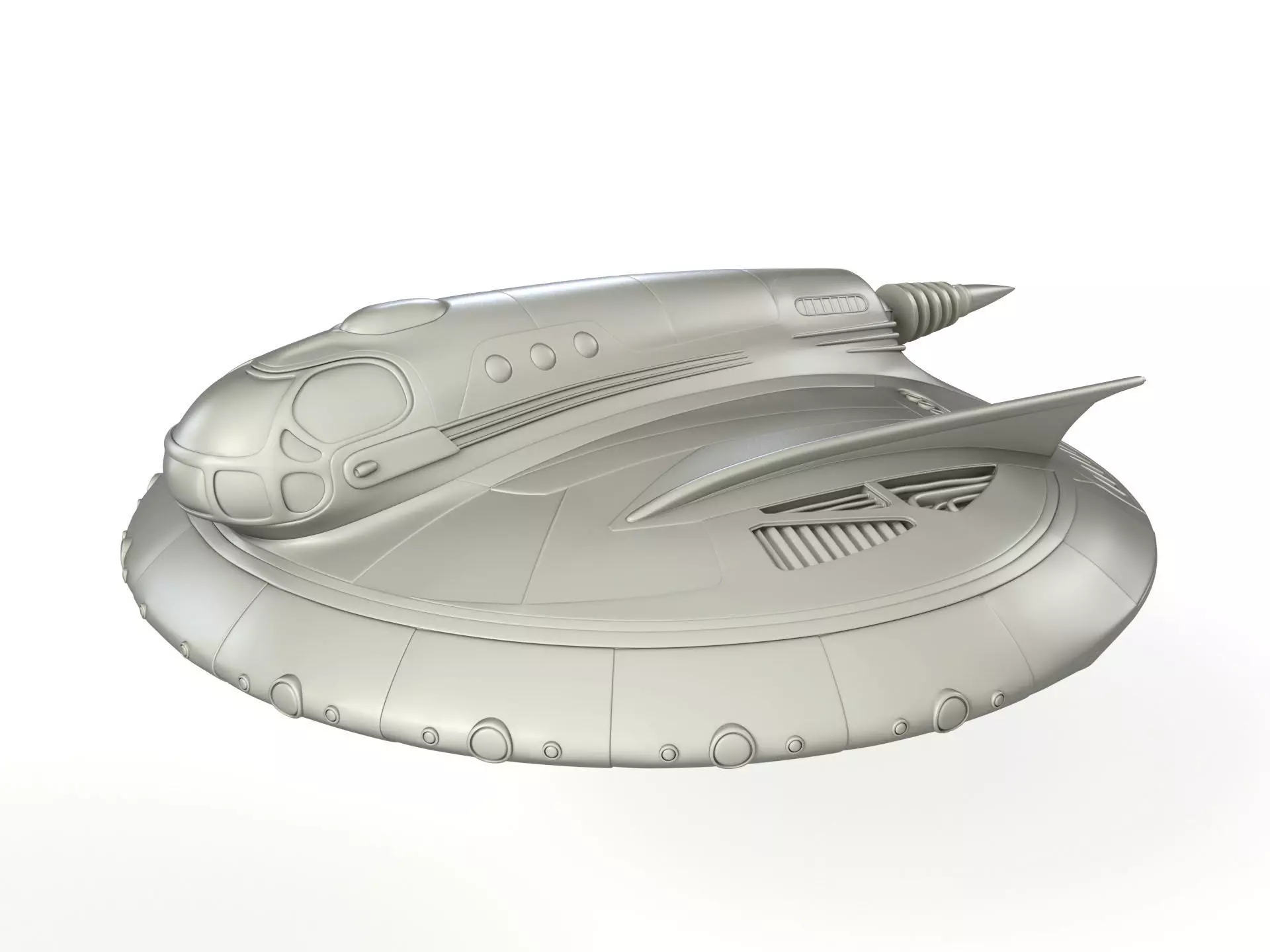 UFO Fallout 3D print model